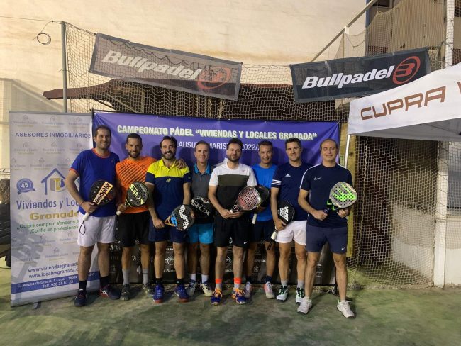 39 Los ocho semifinalistas categoría masculina