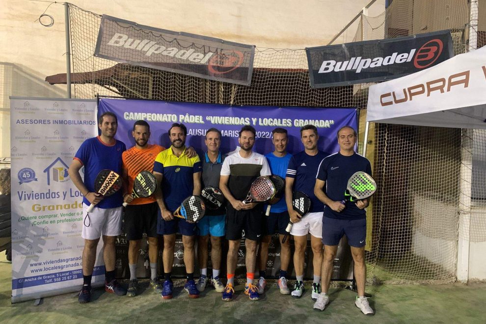 Los ocho semifinalistas categoría masculina